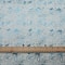 Wyla Light Blue Butterfly Mesh Polyester Fabric